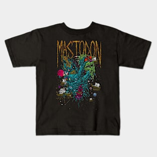 MASTODON MERCH VTG Kids T-Shirt